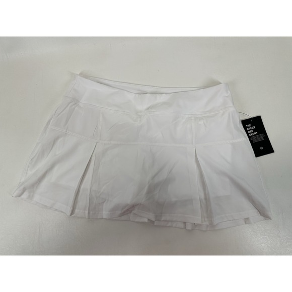 etonic Pants - Etonic Skort Womens XL Extra Large White‎ Core Pleated Woven Mini Skirt F1T